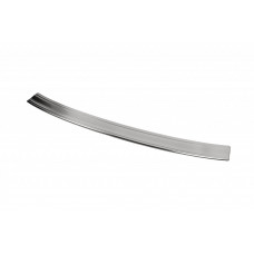 Накладка на задній бампер (2017-2025, нерж) для Ford Ecosport рр