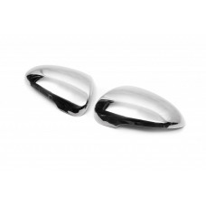 Накладки на Зеркала (2 шт., Нержавейка) для Hyundai Tucson TL 2016-2021 гг