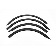 Расширители арок (4 шт, черные, ABS-пластик) для BMW 5 серия E-60/61 2003-2010 гг