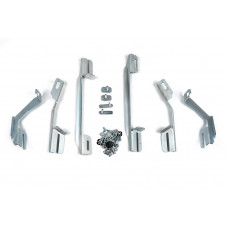 Крепления для боковых подножек Renault Express 2021- для Renault Kangoo/Express 2021- гг