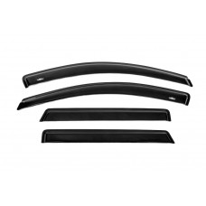 Вітровики (4 шт, HIC) для Dodge Journey 2008-2020 рр