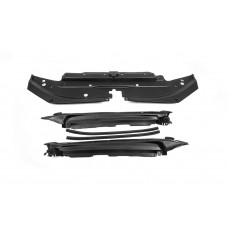 Пластик под капотом (комплект, 2017-2025) для Toyota Land Cruiser Prado 150