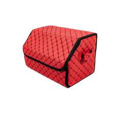 Сумка-органайзер в багажник ECO (50x30x30, красная)