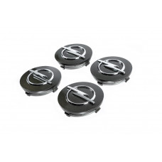 Колпачки на диски 64/61мм op6461g (4 шт) для Opel