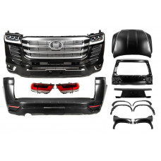 Комплект рестайлинга в LC 300 High-Line (Стандартный комплект) для Toyota Land Cruiser 200 2007-2021 гг