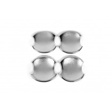 Чашечки под ручки дверей (4 шт., пластик) для Honda Civic Sedan VIII 2006-2011 гг