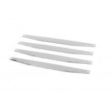 Накладки на внутрішні пороги (4 шт, нерж) для Volkswagen Caddy 2020- рр