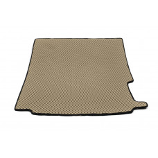 Килимок багажника (EVA, бежевий) для BMW X3 F-25 2011-2018 рр