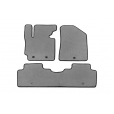 Коврики EVA (Серые) для Kia Soul II 2013-2018 гг