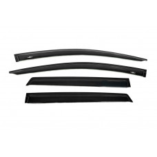 Ветровики на окна (4 шт, HIC) для Ford Edge 2006-2014 гг