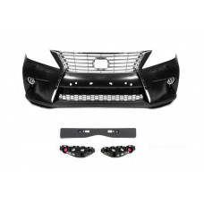 Передний бампер OEM 2013 2012-2015, без оптики для Lexus RX