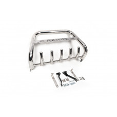 Защита переднего бампера WT003 (60 мм, нержавейка) 60 мм для Volkswagen Caddy 2010-2015 гг