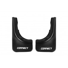 Модельные брызговики EuroCap Передние для Ford Connect 2010-2013 гг