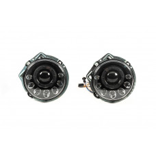 Передние Фары Manor Black LED (2006-2017) для Mercedes G сlass W463