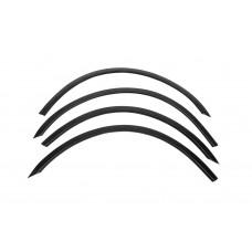 Накладки на арки (4 шт, чорні, ABS-пластик) для Mercedes E-сlass W211 2002-2009 рр