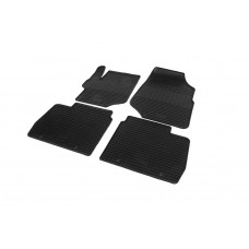 Резиновые коврики (4 шт, Polytep) для Citroen C-Elysee 2013-2022 гг