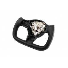 Кермо штурвал (Шкірвініл, карбон, з підігрівом) для Tesla Model Y 2020- рр