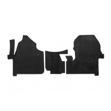Резиновые коврики (3 шт, Stingray Premium) 1-20251 для Mercedes Sprinter W907/W910 2018- гг