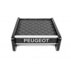 Полиця на панель 2000-2006 (Сіра з сірою ниткою) для Peugeot Boxer рр