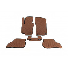 Коврики EVA (кирпичные) для Skoda Octavia II A5 2006-2010 гг