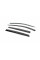 Ветровики на окна (4 шт, HIC) для Nissan X-trail T32/Rogue 2014-2021 гг