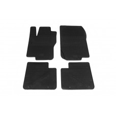 Гумові килимки (4 шт, Polytep) для Mercedes ML W164 2005-2011 рр