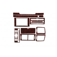 Накладки на Панель Приборов (Kit-1) Дерево для Peugeot 407 2004-2011 гг