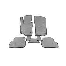 Коврики EVA (Серый) для Skoda Octavia II A5 2010-2013 гг
