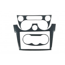 Накладки на Панель Приборов (2005-2008) V2 Карбон для Daewoo Matiz