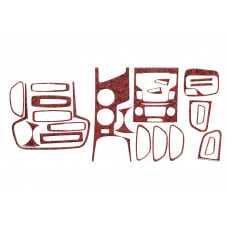 Накладки на панель приборов (Meric) Алюминий для Renault Megane IV 2016-2025 гг