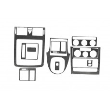 Накладки на Панель Приборов Карбон для Volkswagen Touran 2003-2010 гг