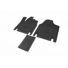 Резиновые коврики (3 шт, Polytep) для Peugeot Expert 1995-2007 гг