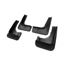 Оригинальные брызговики Premium 2016-2021 (комплект 4 шт.) для Mitsubishi Outlander