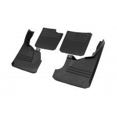 Оригинальные брызговики Premium (для 5-дверного, комплект 4 шт.) для Toyota Land Cruiser 70 1984- гг