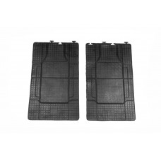 Универсальные задние резиновые коврики Polytep (2 шт)