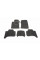 Коврики ворсовые Premium (5 шт) для Toyota Land Cruiser Prado 120 2002-2009 гг