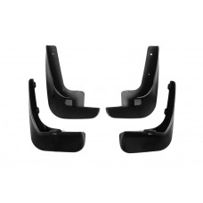 Брызговики Premium (4 шт) для Nissan NV200 2009- гг