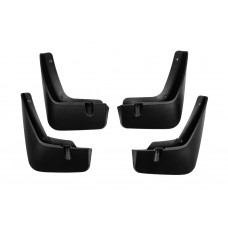 Оригинальные брызговики Premium (4 шт, автомобили без порогов) для Hyundai Palisade 2018-2025 гг