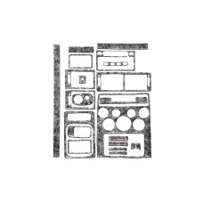 Накладки на торпедо Титан для Ford Connect 2002-2006 гг