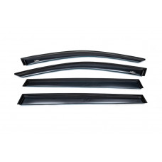 Ветровики SW (4 шт, HIC) для Skoda Octavia III A7 2013-2019 гг