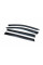 Ветровики SW (4 шт, HIC) для Skoda Octavia III A7 2013-2019 гг