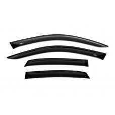 Ветровики SD (4 шт, HIC) для Ауди A4 B6 2000-2004 гг