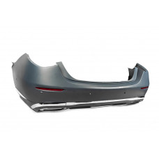 Задній бампер з дифузором Maybach S680 для Mercedes S-сlass W223 2020- рр