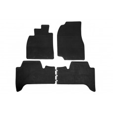 Резиновые коврики (4 шт, Polytep) для Toyota Land Cruiser 100 1998-2007 гг