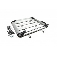 Багажник з поперечками і сіткою (125см на 200см) Чорний для Opel Zafira Life 2019- рр