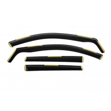 Вітровики вставні Niken Luxury (4 шт) для Hyundai Tucson NX4 2021- рр