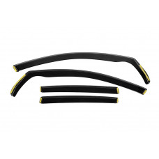 Вітровики вставні Niken Luxury (HB, 4 шт) для Volkswagen Golf 6 2008-2014 рр