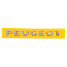 Надпись Peugeot 866609 (260мм x 25мм) для Peugeot Partner Tepee 2008-2018 гг