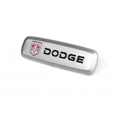 Шильдик алюмінієвий для килимків (1шт) для Dodge