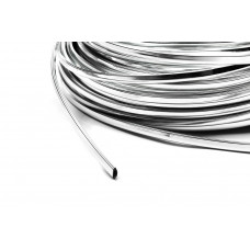 Хром молдинг на метраж U-образный sal19a (1 метр, 8.5 мм)